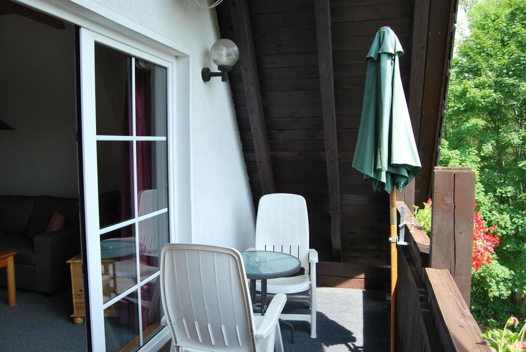Ferienwohnung-Stricker-Typ-A-Balkon-1-3 Walkenried Exteriör bild